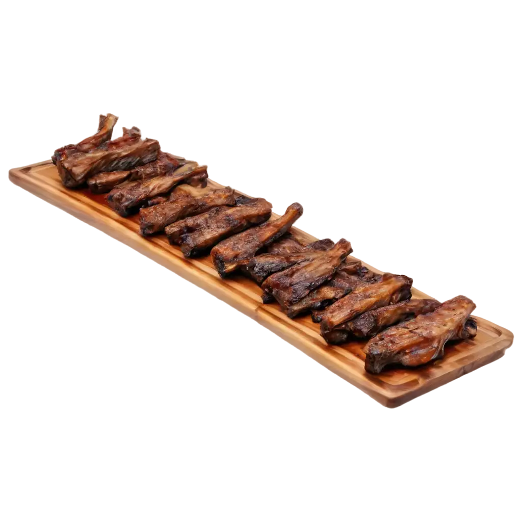 Freshly-Grilled-Lamb-Ribs-PNG-Image-for-Food-and-Culinary-Visuals