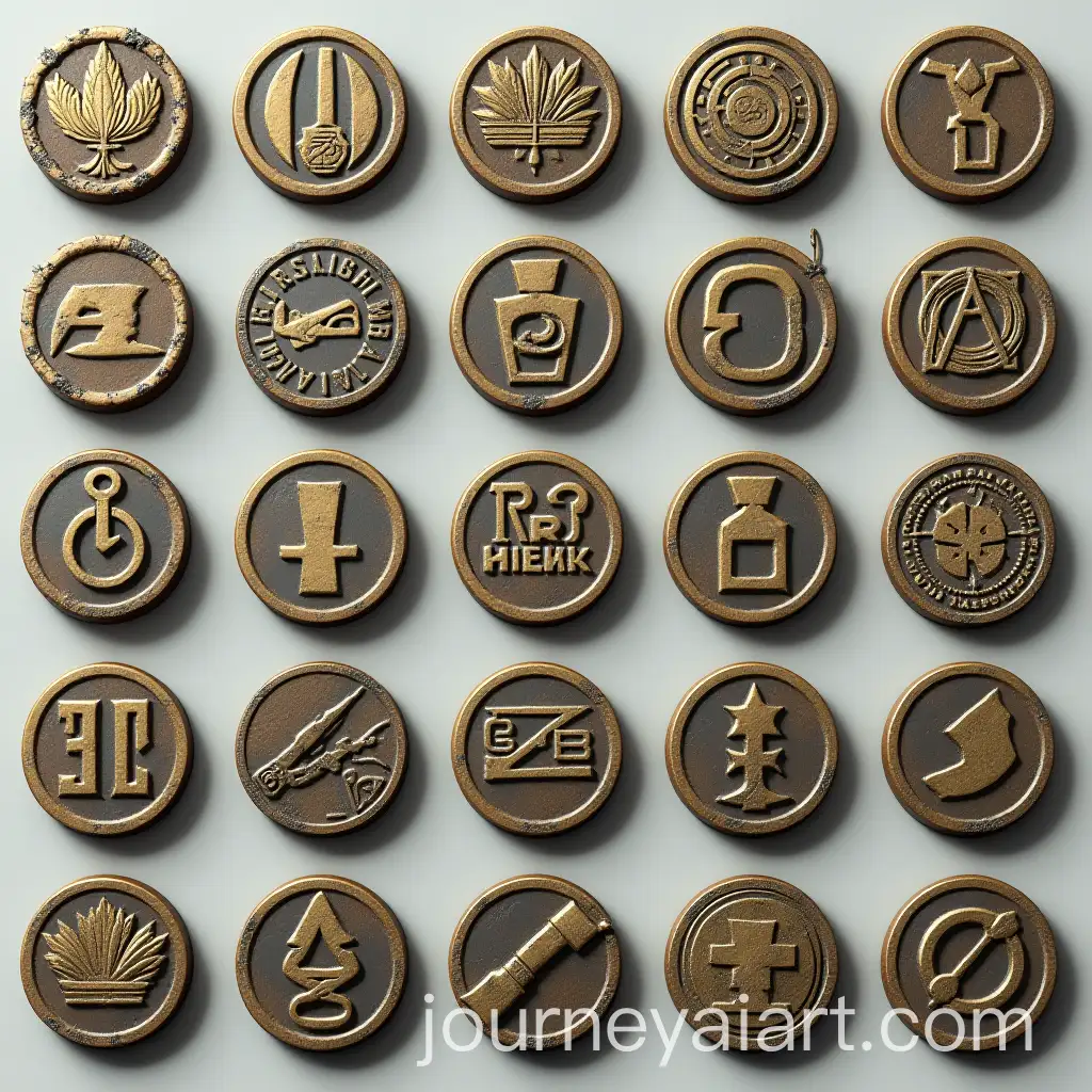 PostApocalyptic-Russian-Ruble-Coin-Icons-for-RPG-Inventory