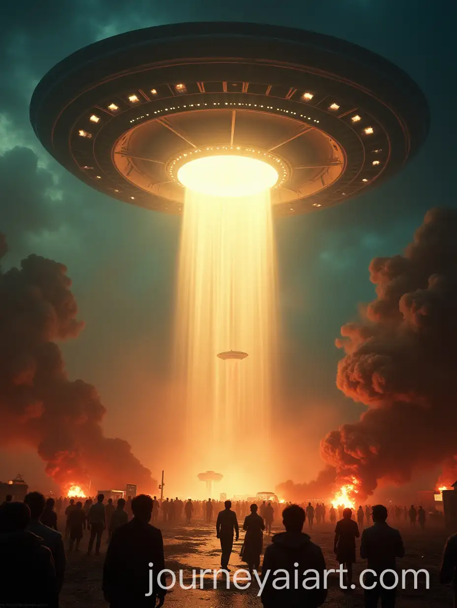 Intense-UFO-Invasion-with-Alien-Spaceships-and-Chaos-on-Earth