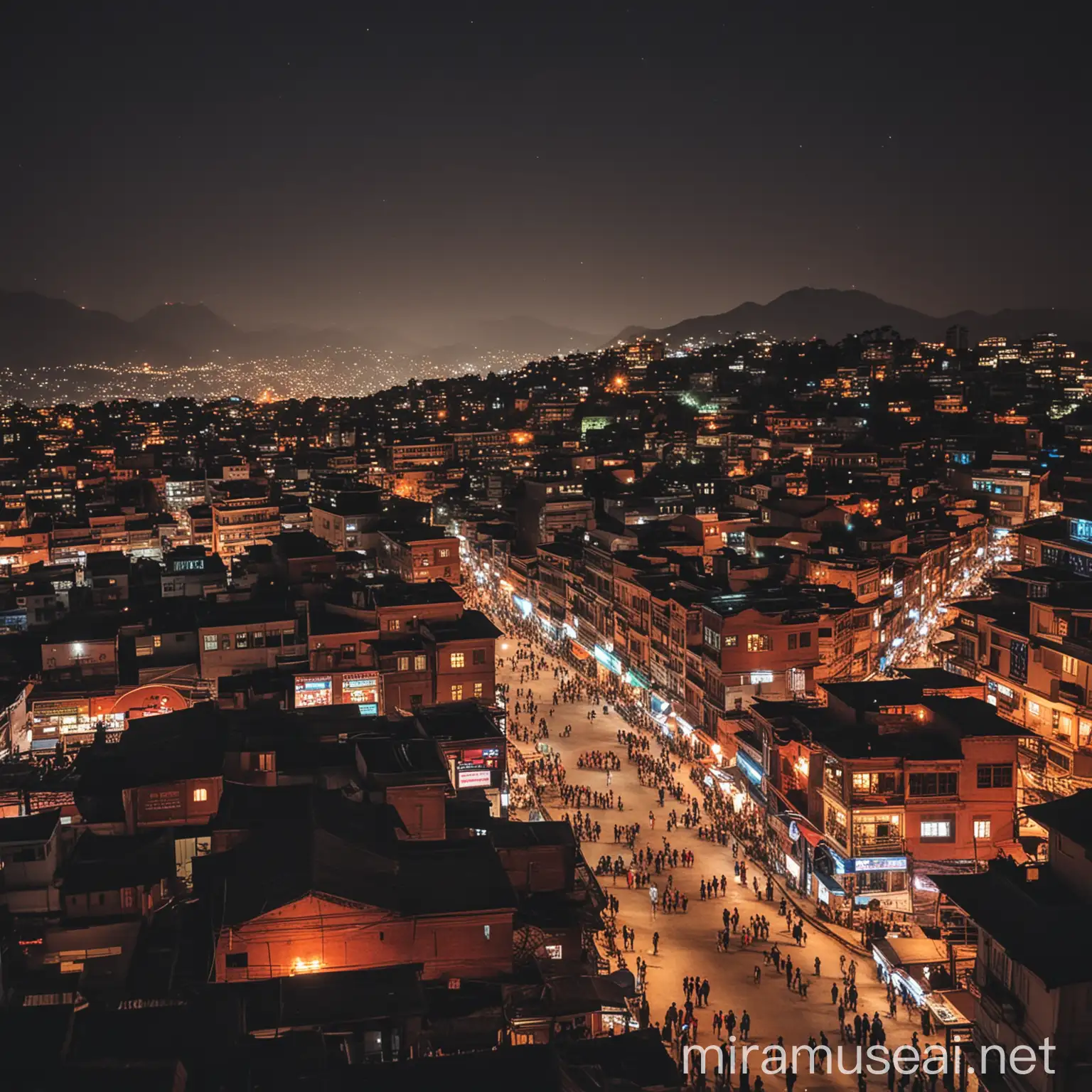 Vibrant Kathmandu Nightlife Markets Temples and City Lights