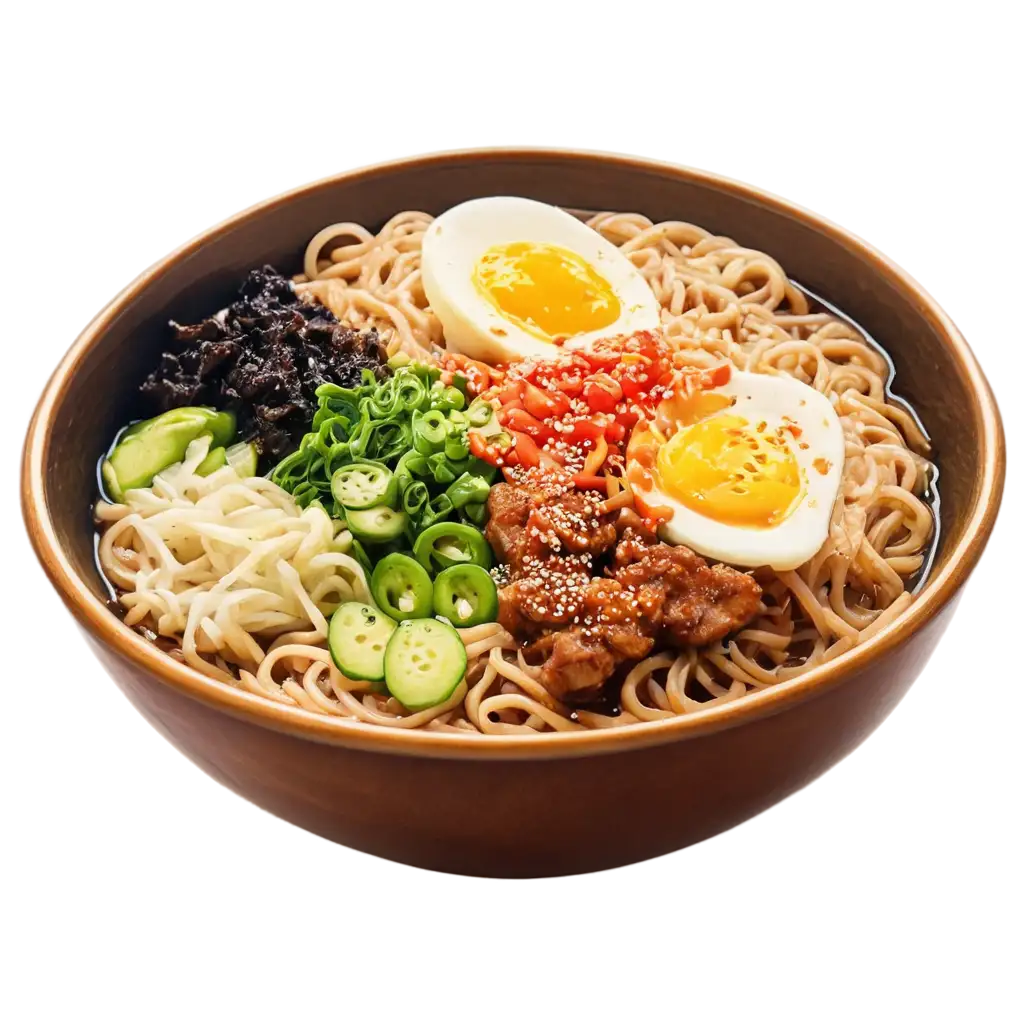 Delicious-Korean-Ramen-Noodles-Bowl-PNG-for-Culinary-Enthusiasts-and-Food-Bloggers