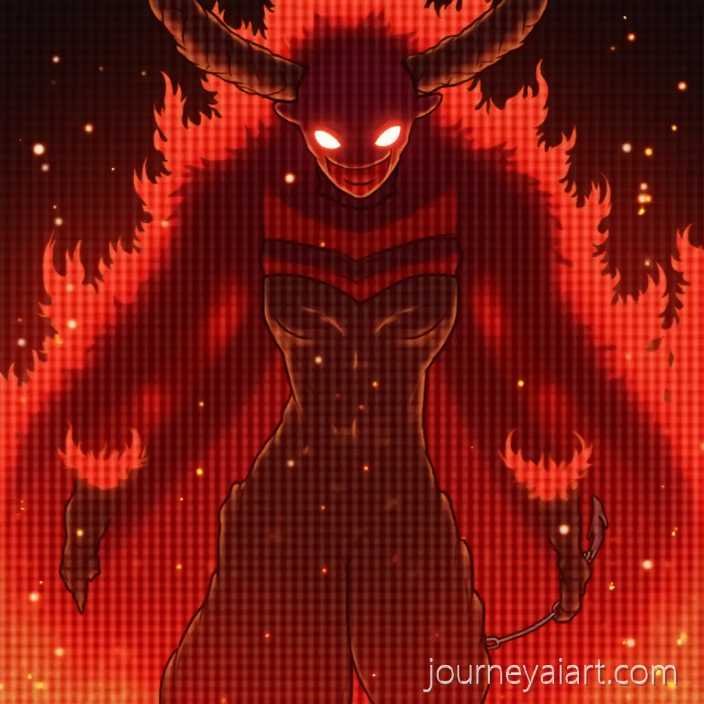 Fiery-Red-Demon-Anime-Character-with-GlFiery-red-demon-characterowing-Eyes-and-Chains