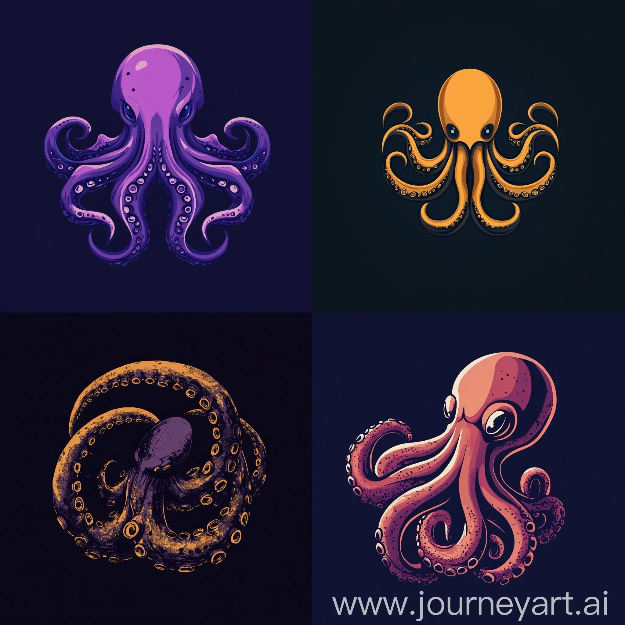 Single-Tentacle-Logo-Design-with-Modern-Aesthetic