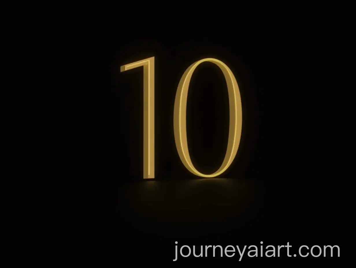 Golden-Numbers-on-Black-Background-for-Striking-Visual-Impact