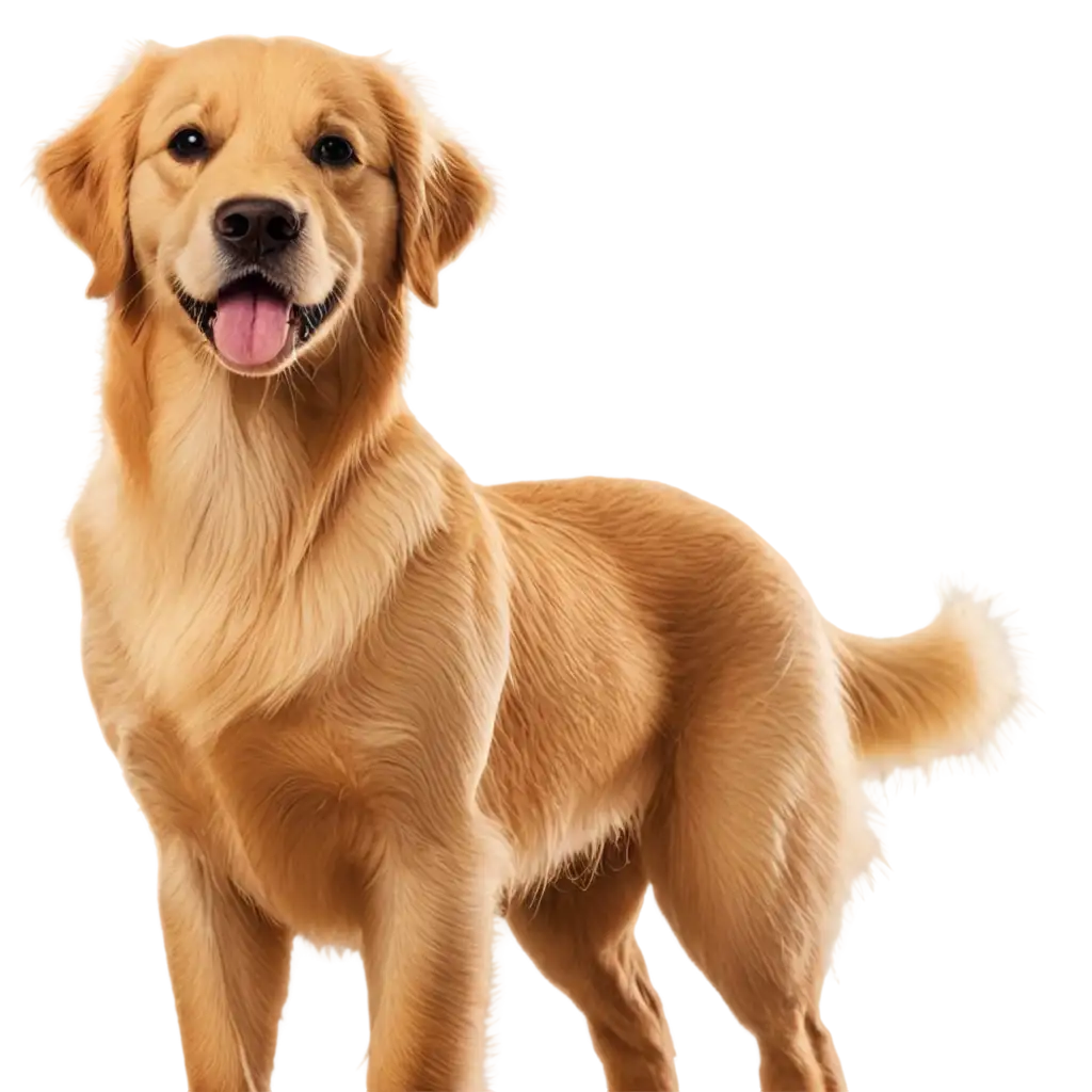 Golden-Retriever-PNG-Image-HighQuality-Transparent-Format-for-Versatile-Use