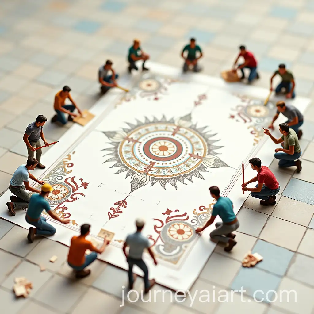 AI-Image-Prompt-ExpansionTiny-Workers-Creating-a-Grand-Masterpiece-on-a-Tiled-Plaza
