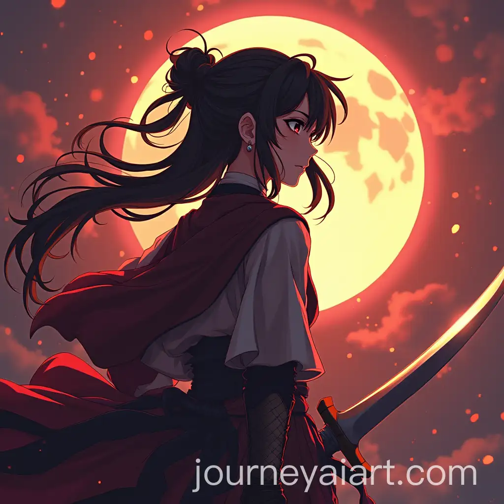 Anime-Character-Departing-with-Sword-in-Hand