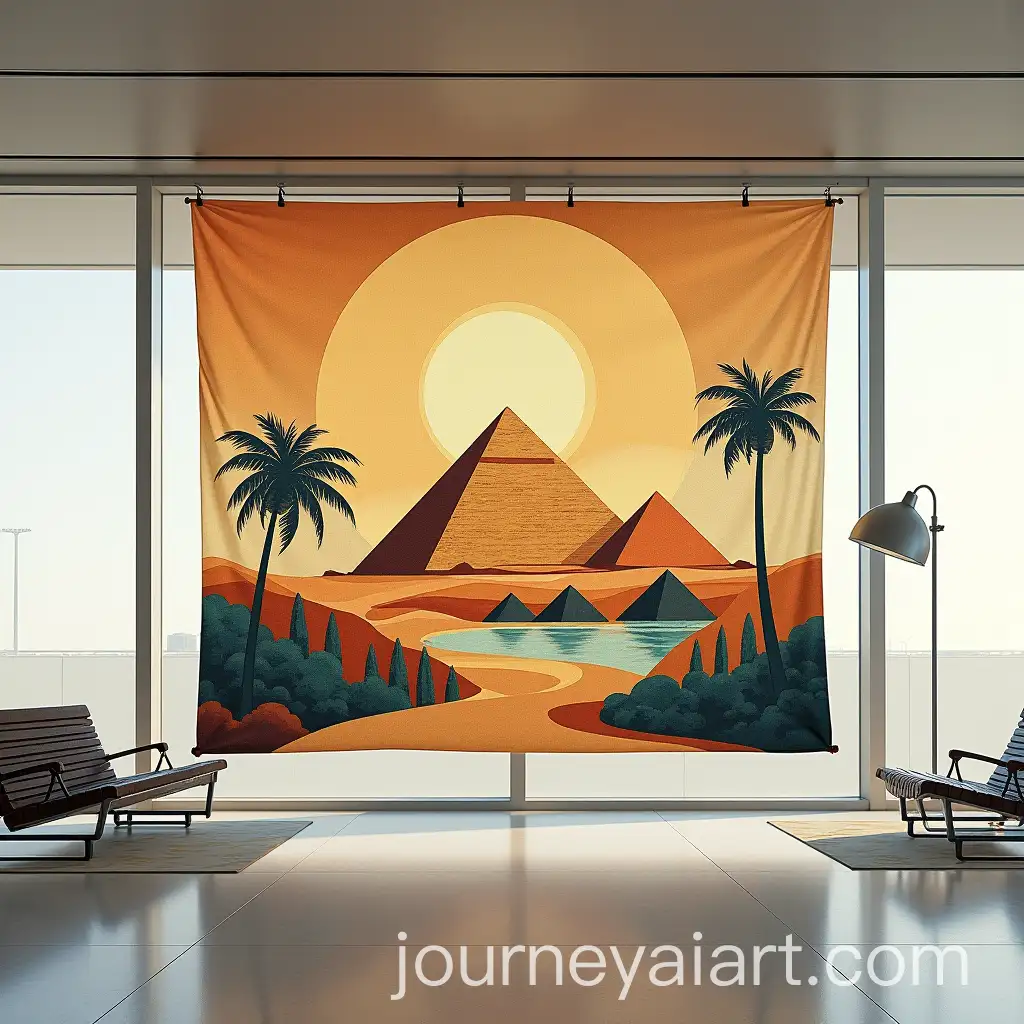 Modern-Geometric-Interpretation-of-Egyptian-Landscapes