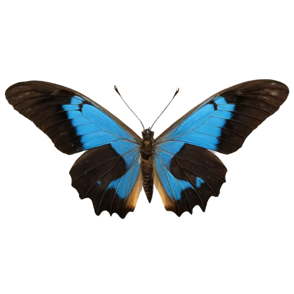 BORBOLETA-AZUL-PNG-Image-Enchanting-Butterfly-Artwork-for-Digital-Projects