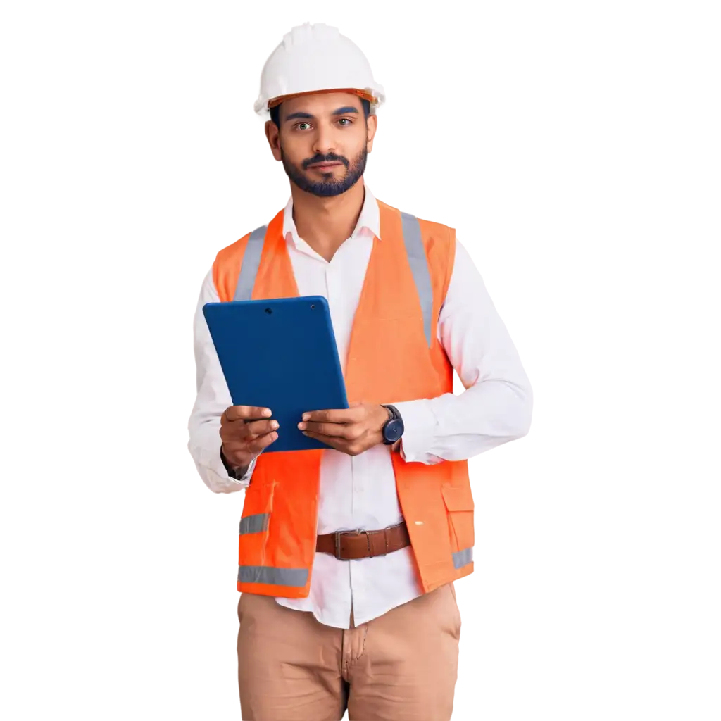 Professional-Indian-Man-in-Orange-Construction-Hard-Hat-PNG-Image-for-Corporate-and-Construction-Use