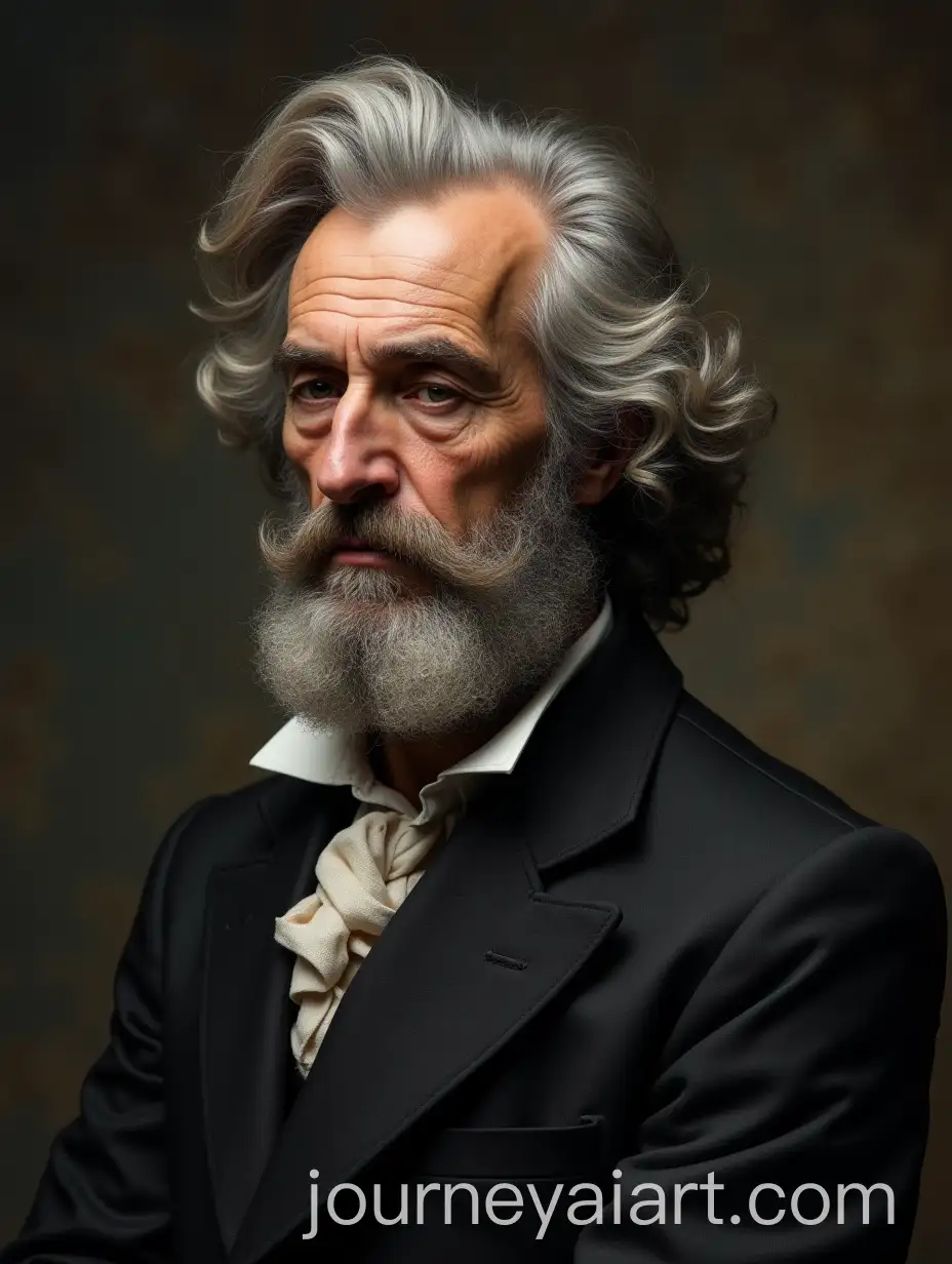 Hyper-Realistic-French-Philosopher-Portrait