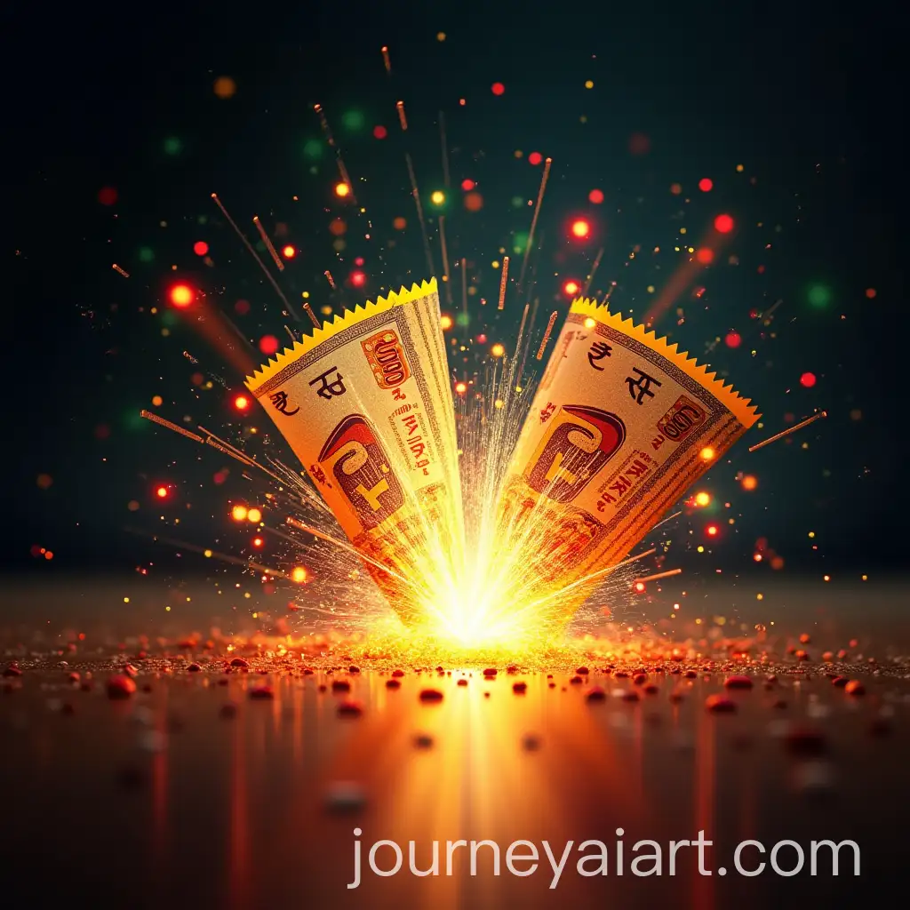Explosive-Indian-Lottery-Ticket-Bursting-into-Vibrant-Light-and-Fireworks