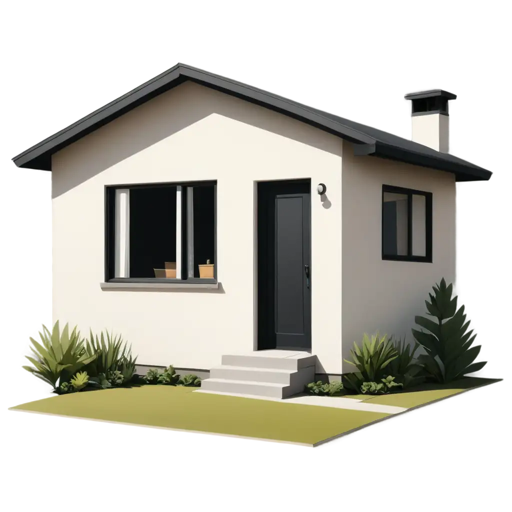 Minimalist-House-with-Smokestack-PNG-Image-Modern-Design-Concept