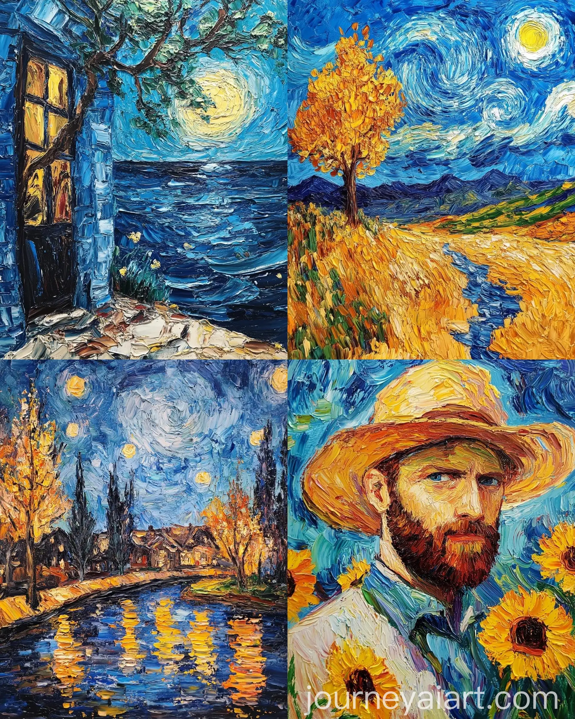 Beautiful-Oil-Painting-in-the-Style-of-Vincent-van-Gogh-with-Palette-Knife