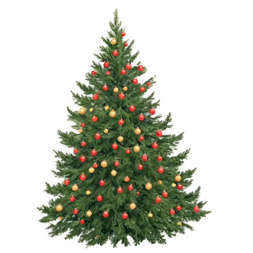 HighQuality-Christmas-Tree-PNG-Image-for-Festive-Designs-and-Holiday-Celebrations