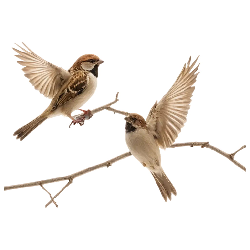 Create-Stunning-PNG-Image-of-Sparrows-Dancing-in-the-Sky-for-Online-Engagement