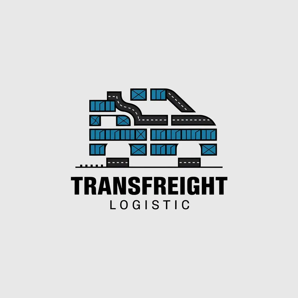 LOGO-Design-for-Transfreight-Logistic-Minimalist-Car-Symbol-on-Clear-Background