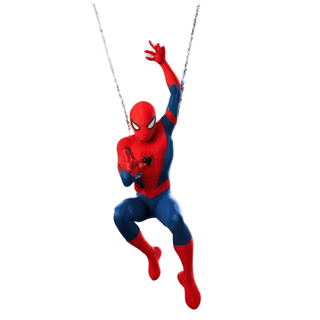 Dynamic-Spiderman-Swing-PNG-Image-for-HighQuality-Visuals