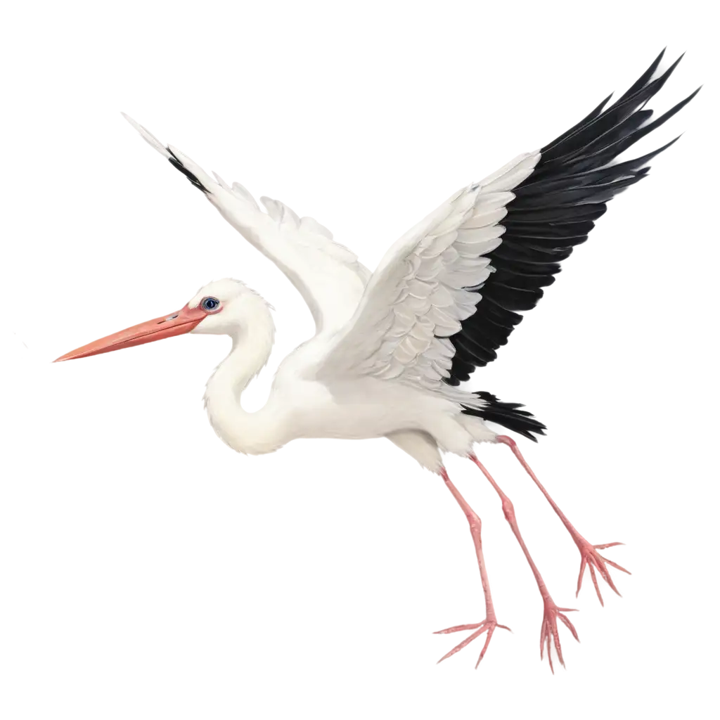 SEOOptimized-PNG-Image-of-a-Stork-with-Baby-Enhancing-Clarity-and-Quality