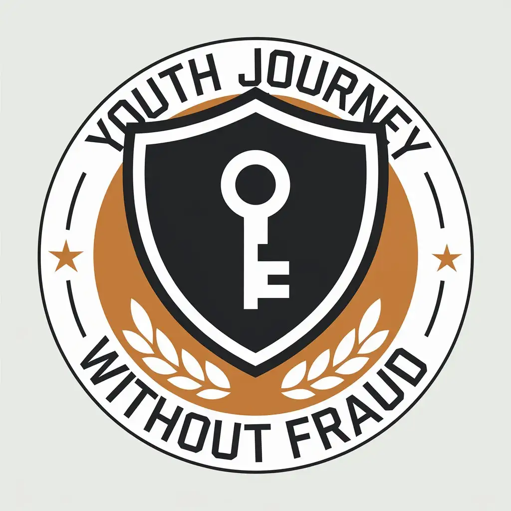 LOGO-Design-for-Youth-Journey-Without-Fraud-AntiFraud-Scam-Vector-Design