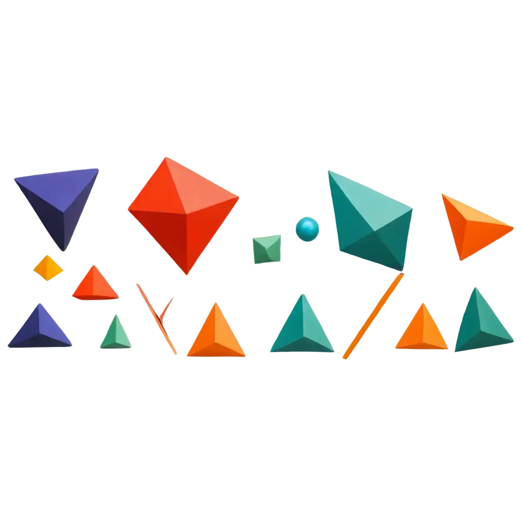 Geometric-Figures-Composition-PNG-HighQuality-and-Versatile-Design-for-Web-and-Print