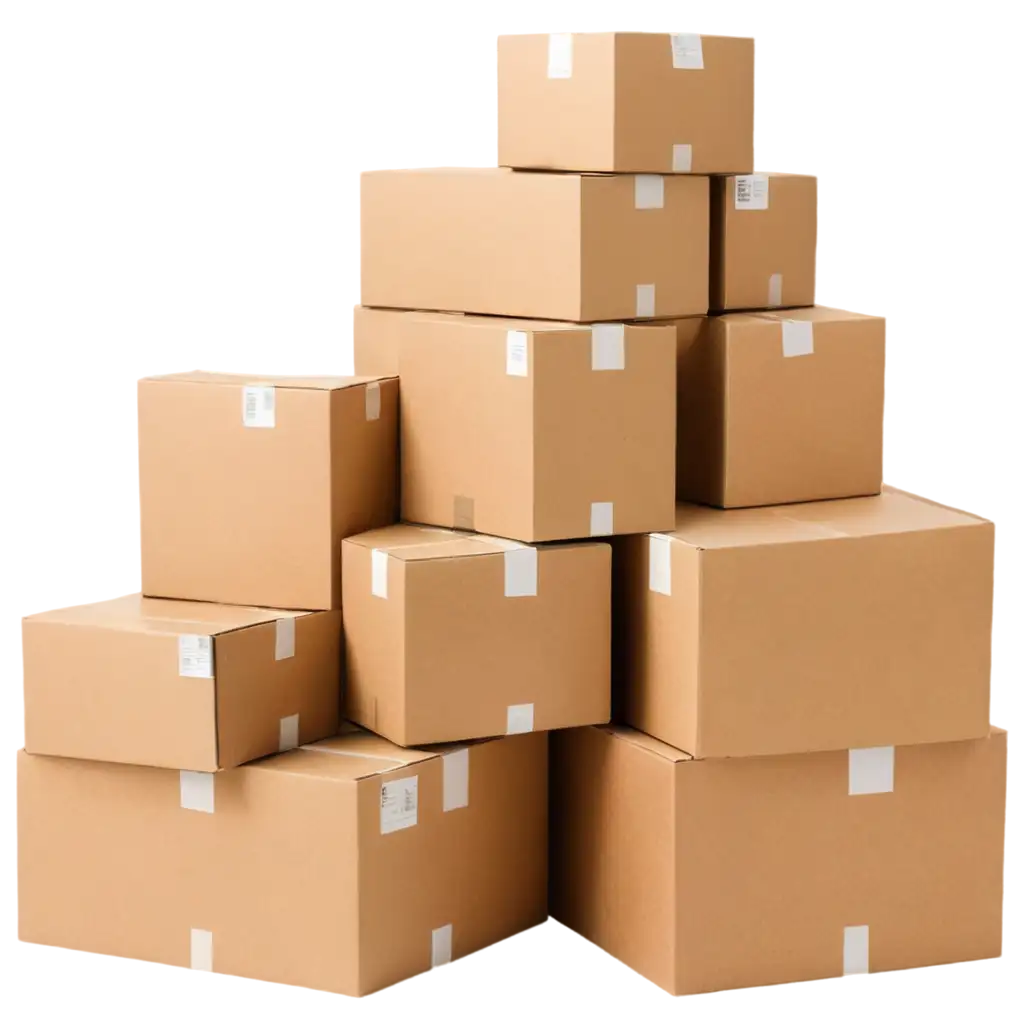 HighQuality-PNG-Image-of-Various-Boxes-Ready-for-Shipping