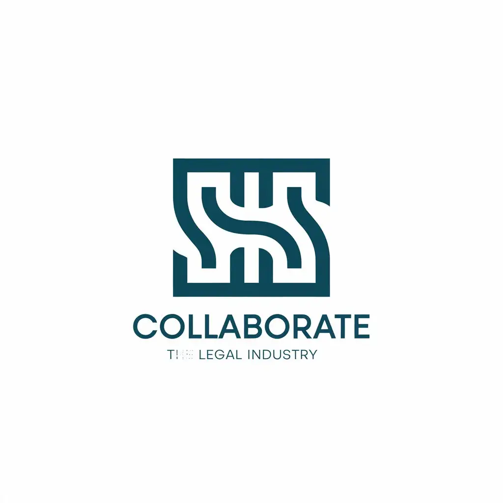 LOGO-Design-For-Collaborate-Simple-S-and-H-Combination-in-Legal-Industry