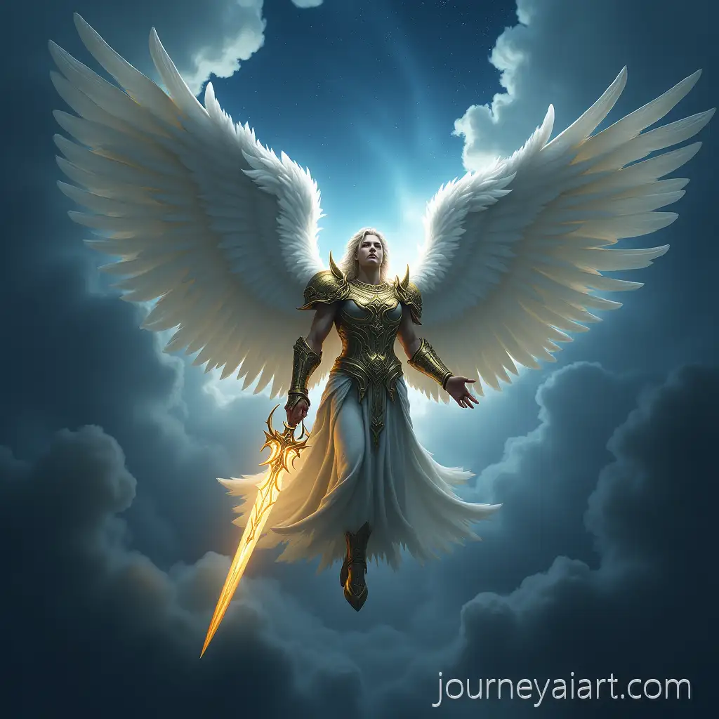 Epic-Fantasy-Angel-Warrior-with-Glowing-Sword-inAI-Art-Prompt-Expansion-Stormy-Skies