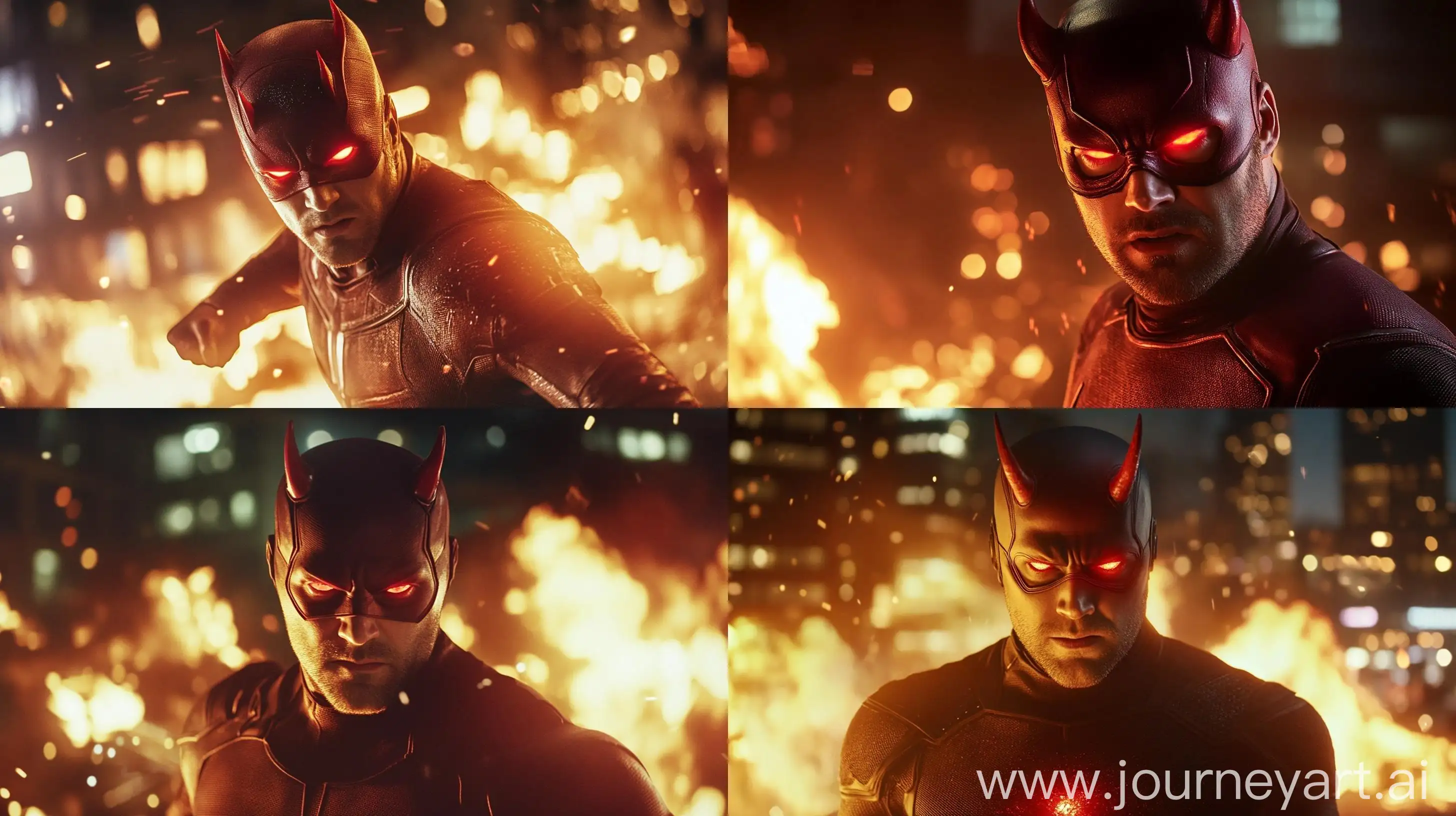 Charlie-Cox-as-Daredevil-Ready-for-Battle-in-Burning-City