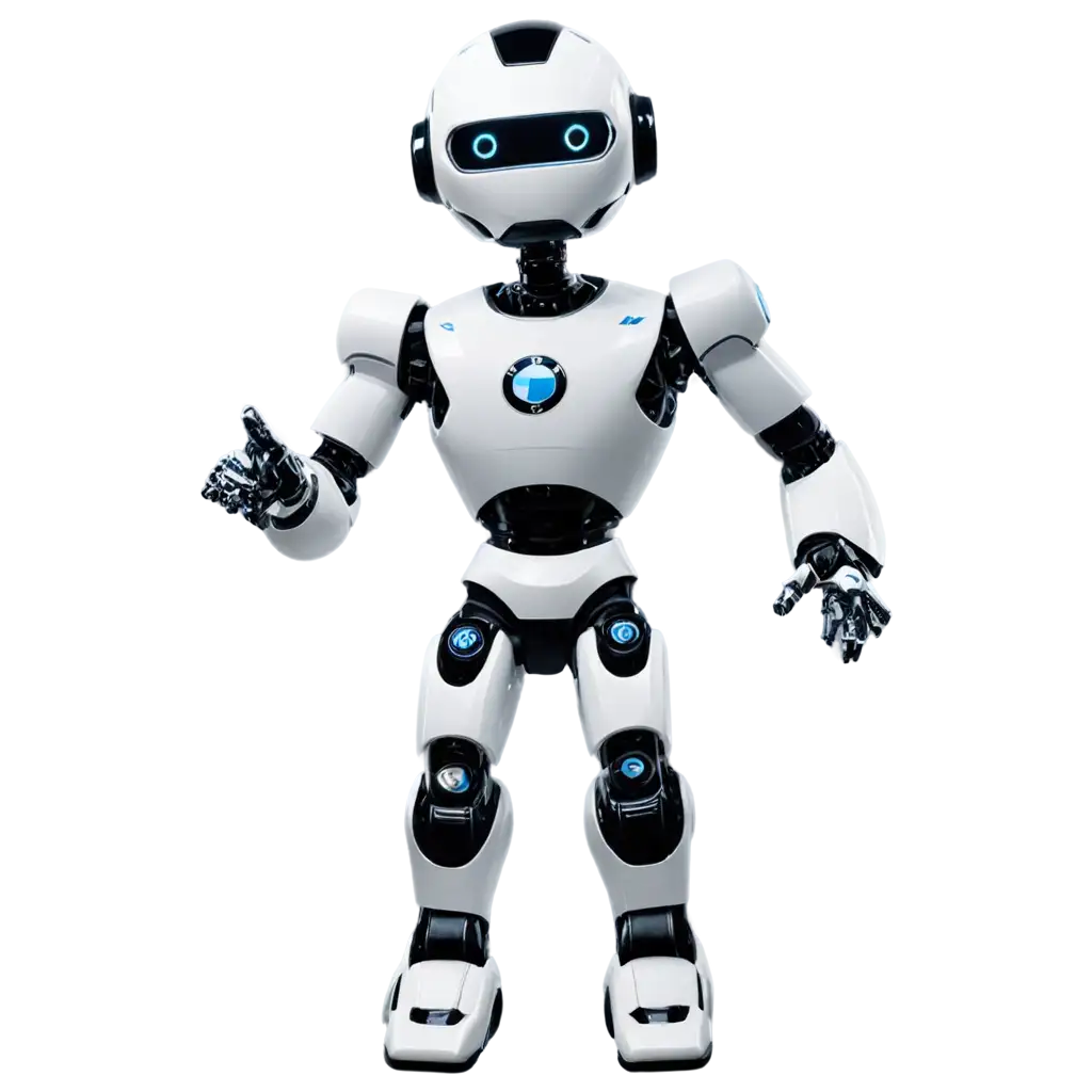 AI-Robot-Embraces-BMW-Logo-HighResolution-PNG-Image