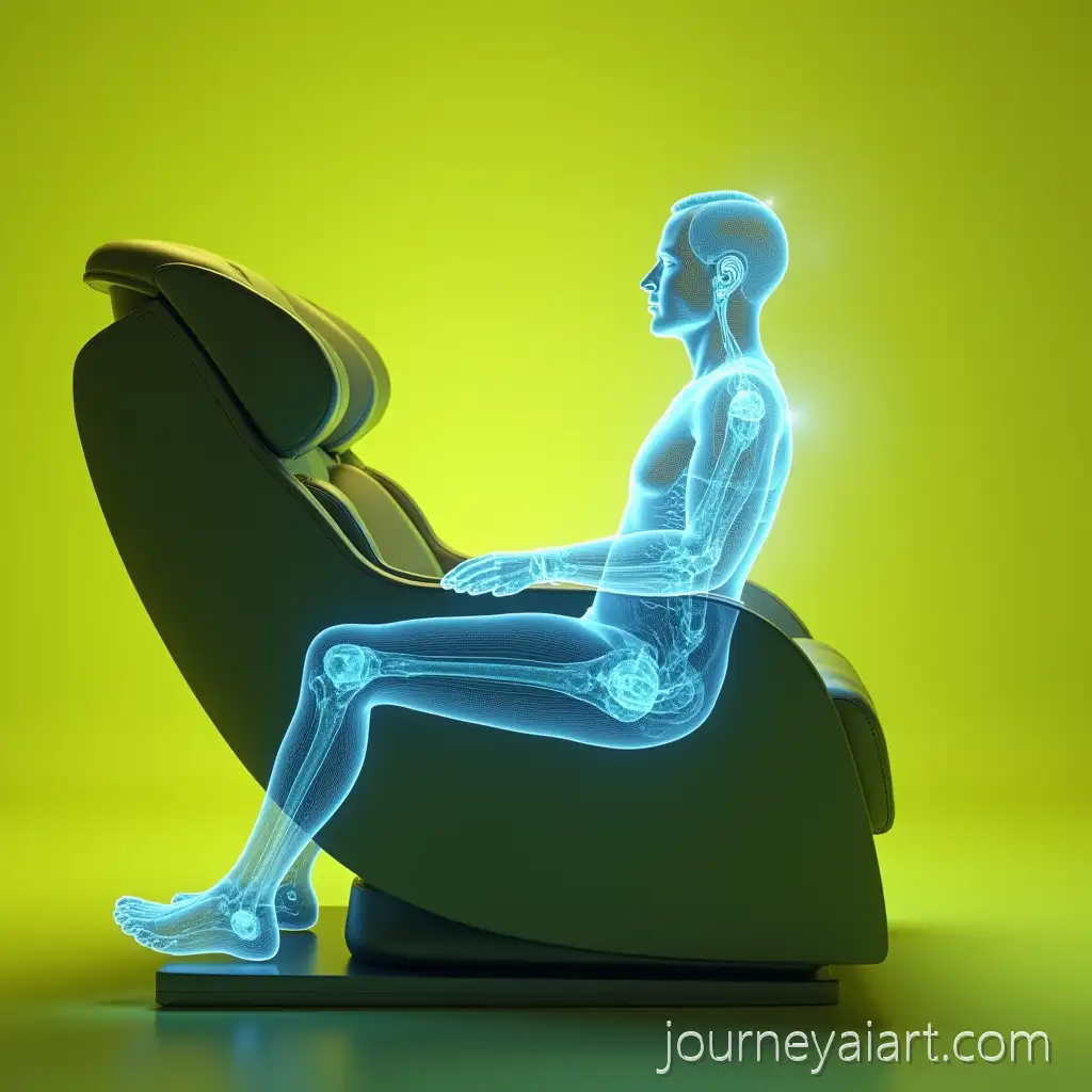 3D-Hologram-of-Man-Demonstrating-OGAWA-Massage-Chair-Mechanism-with-InfMassage-chair-3D-hologramographics