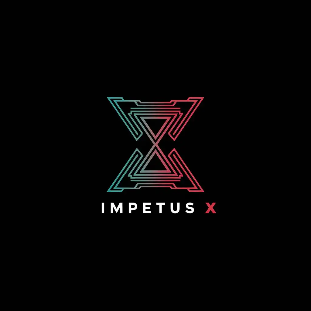 LOGO Design for Impetus X Conceptual Modern Vector Design