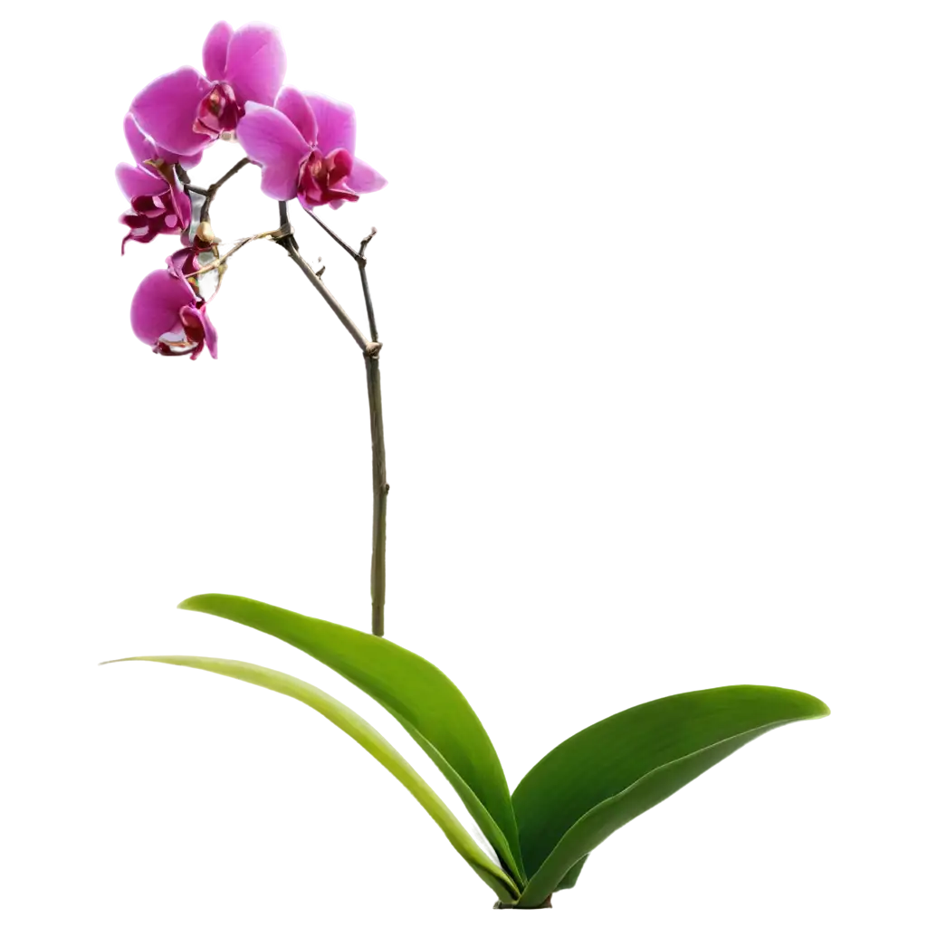 Exquisite-Orchid-PNG-Image-Enhance-Your-Floral-Designs-with-HighQuality-Clarity