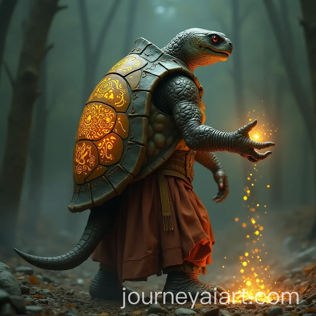 Humanoid-Turtle-Monk-with-Glowing-Glyphs-Casting-a-Spell