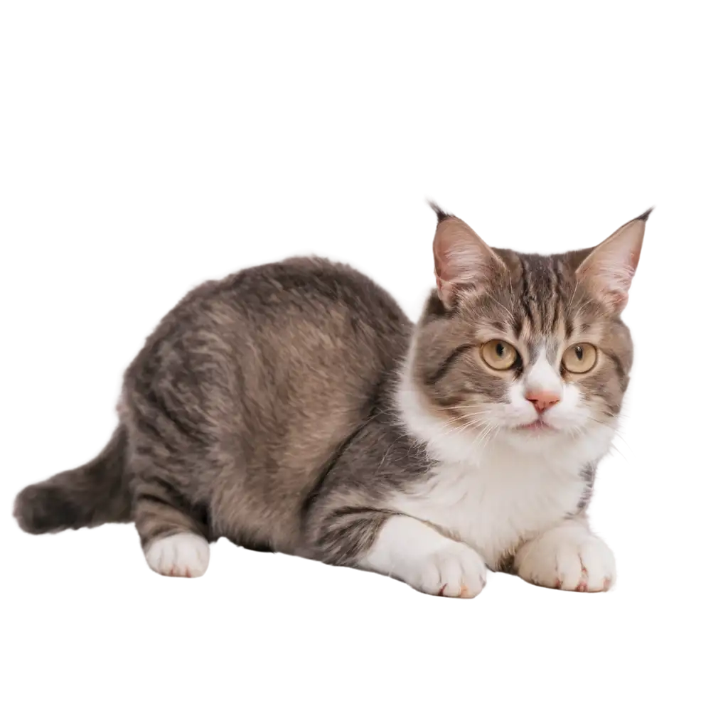 Kucing-PNG-Image-HighQuality-Transparent-Cat-Illustration-for-Versatile-Use