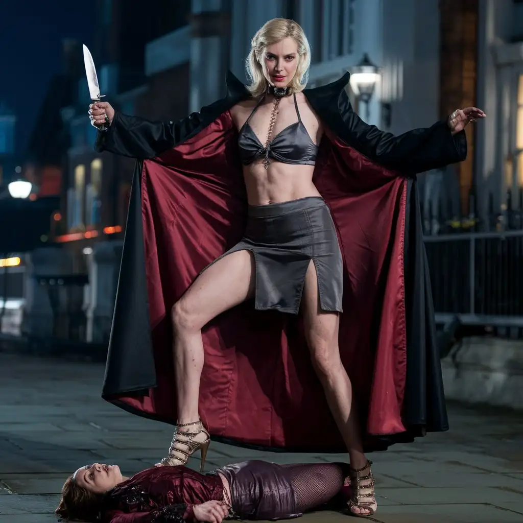 Evil-Female-Version-of-Jack-the-Ripper-in-Nighttime-London-with-Knife-and-Victim