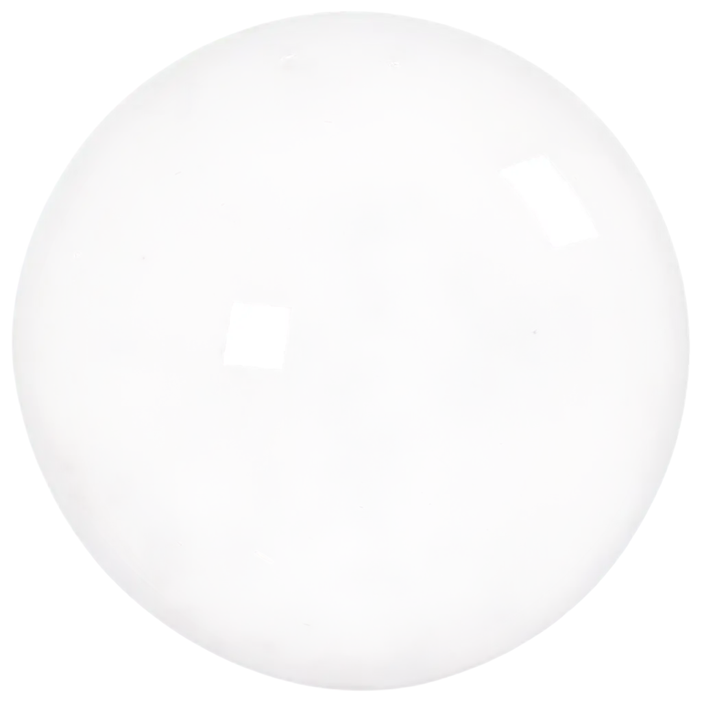 Spherical-Bubble-Glass-PNG-Image-HighQuality-Transparent-Design-for-Versatile-Usage