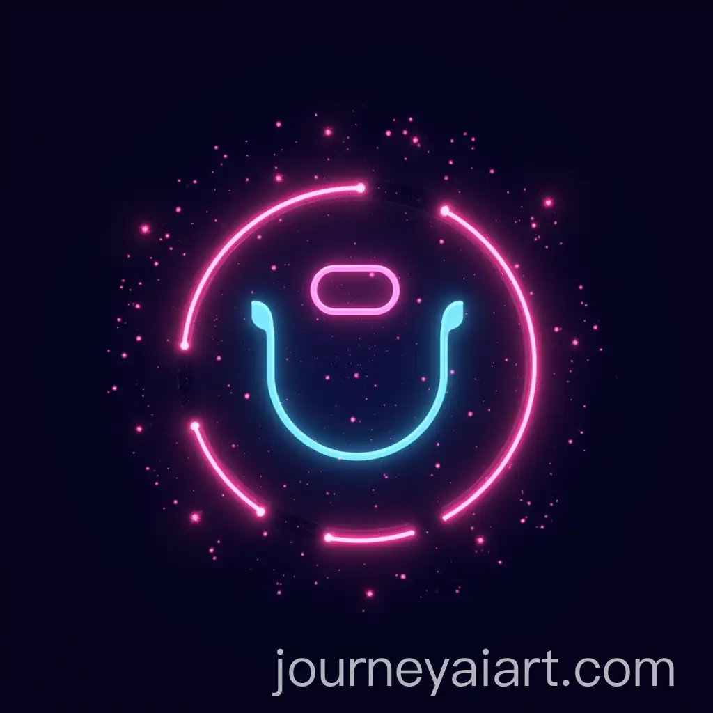 Futuristic-TUTS-Events-Logo-Design-Featuring-Robotics-and-Neon-Colors