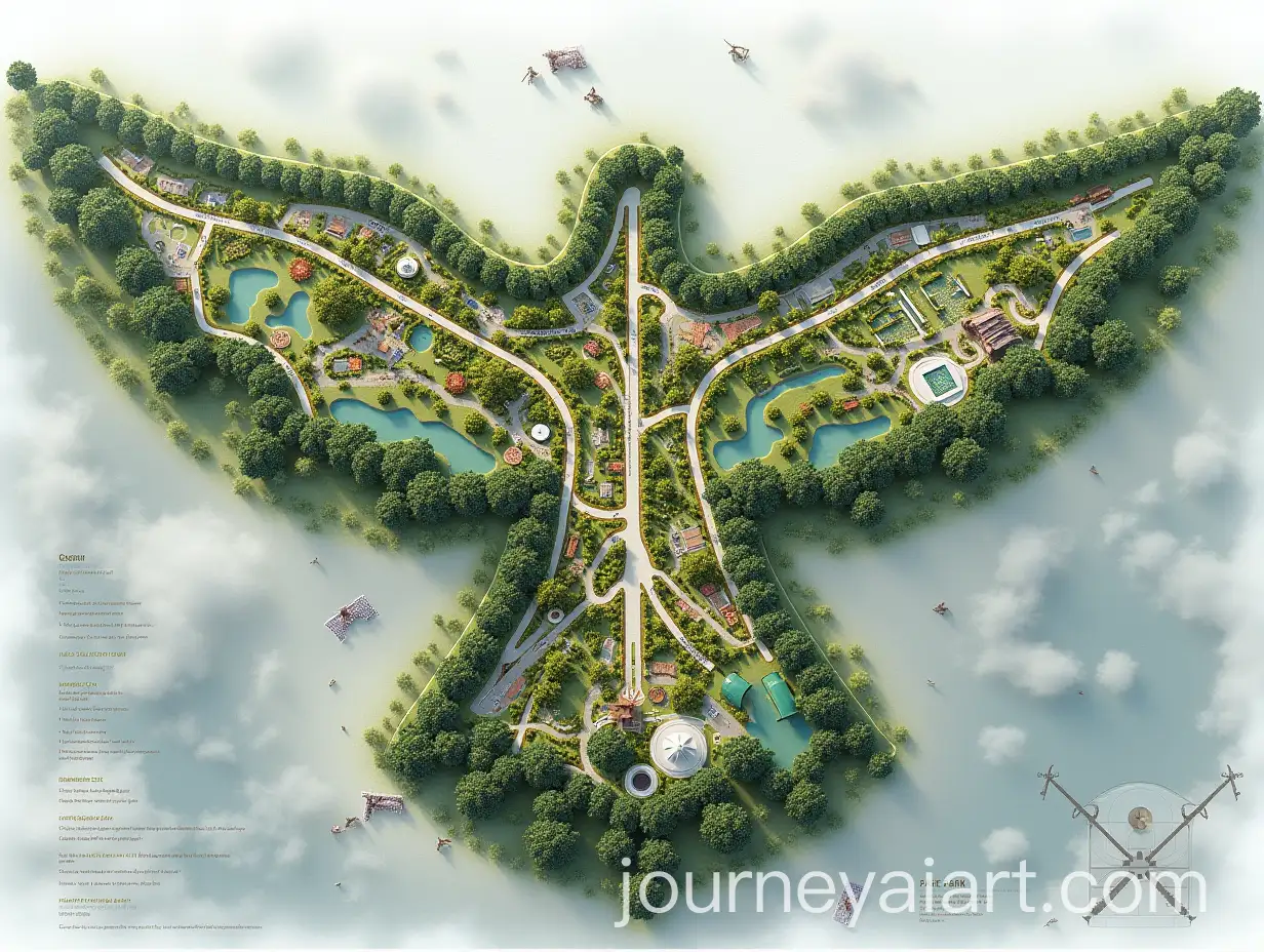 EcoPark-Site-Plan-in-the-Shape-of-a-Majestic-Falcon-with-Sustainable-Features