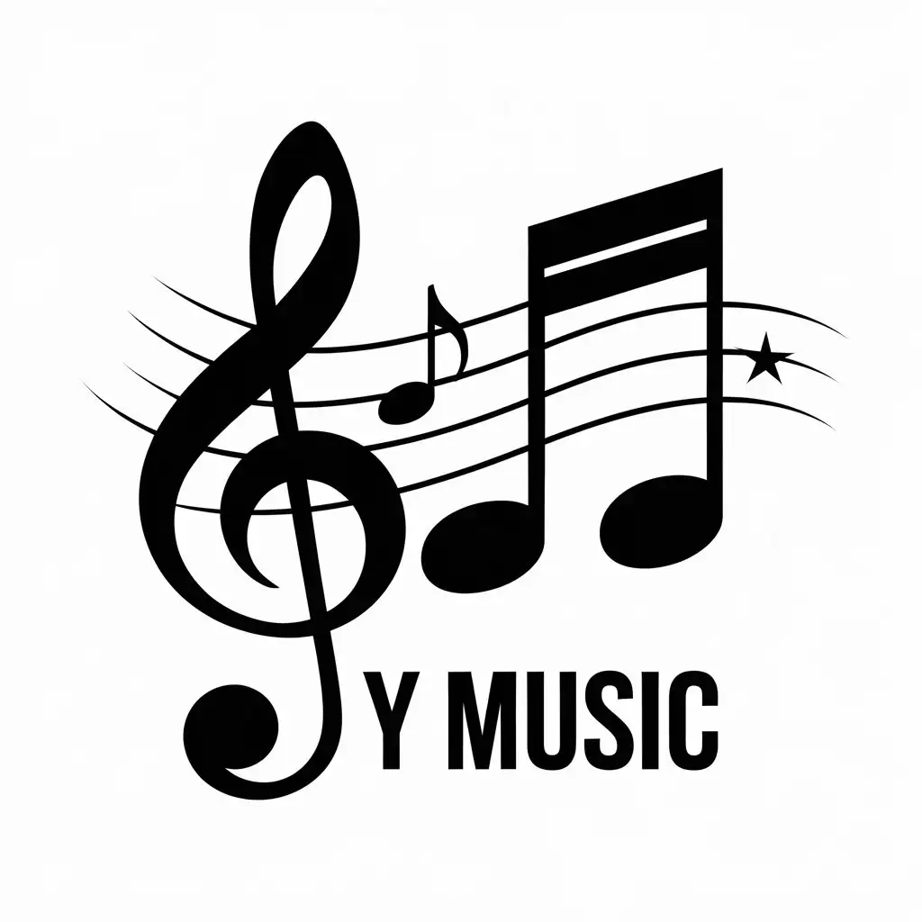 LOGO-Design-for-MY-MUSIC-Vector-Logo-Featuring-Musical-Notation-Instruments-on-Clear-Background