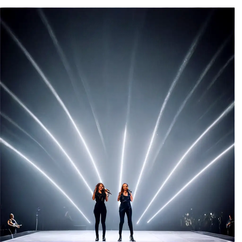 Dynamic-PNG-Image-of-a-Large-Stage-with-Laser-Lights-and-Singer-in-the-Background