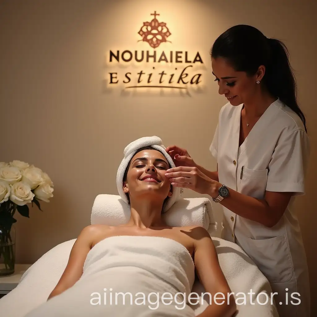 Moroccan-Woman-Enjoying-Hydrotherapy-Session-at-Nouhaiela-Estitika-in-Meknes
