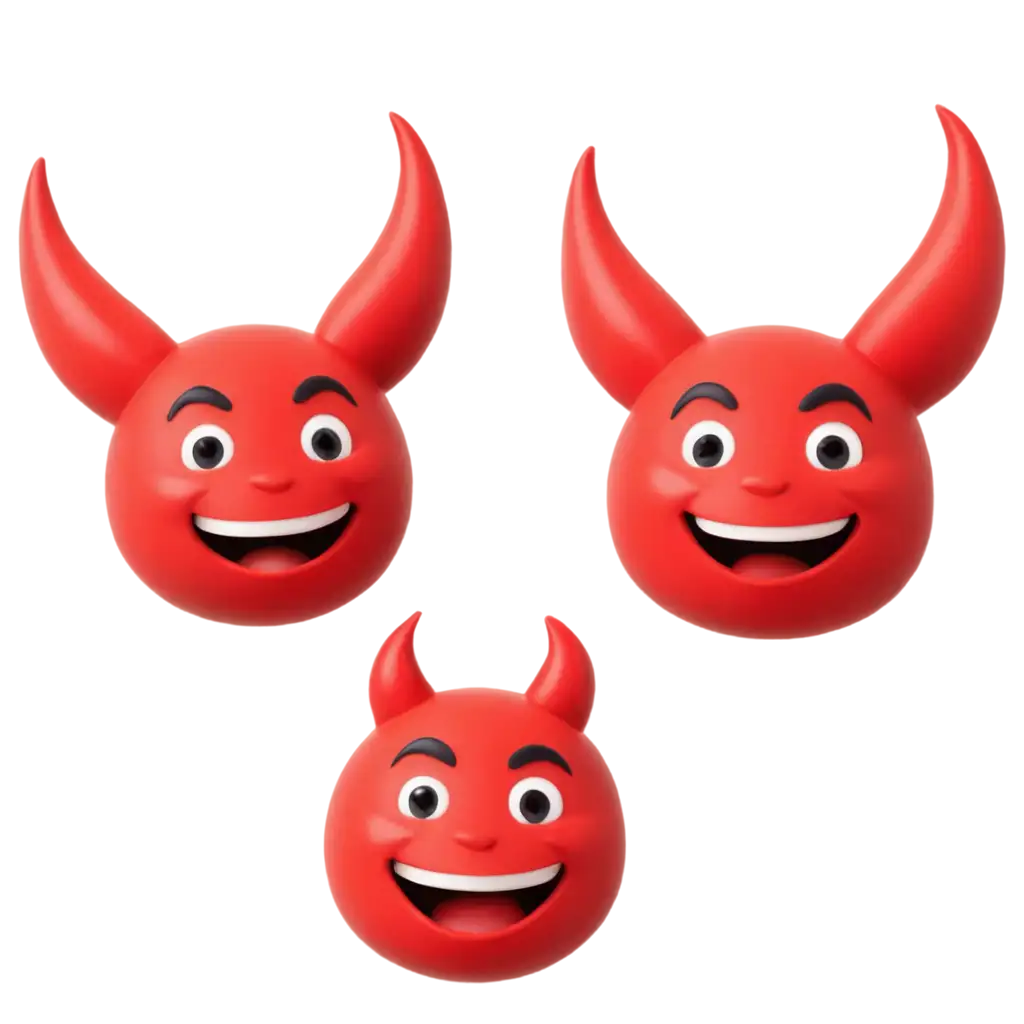 Bright-Smiling-Emoji-Little-Red-Devil-Head-PNG-Image