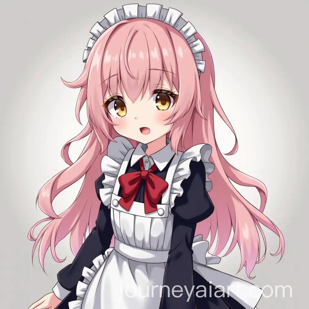 Rui-Kashemir-from-Sekai-in-Maid-Costume