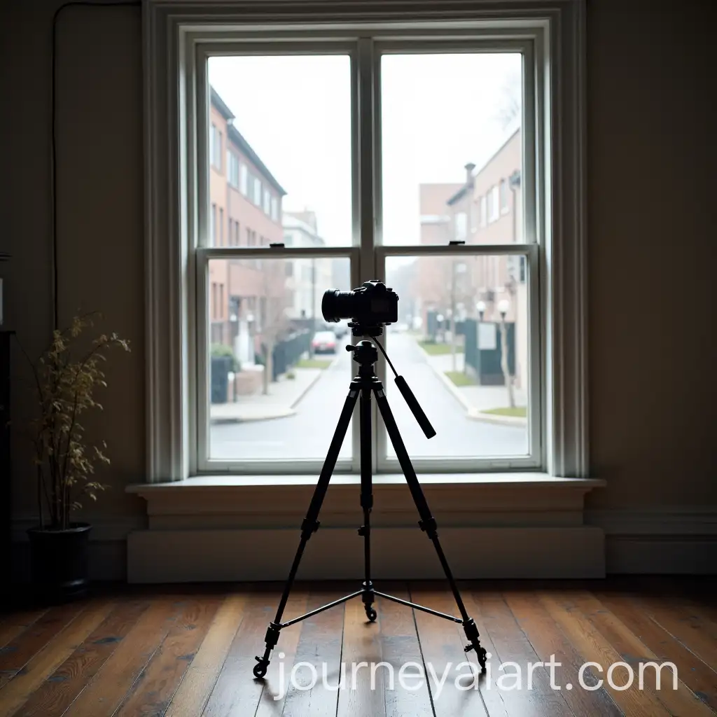 Photography-Studio-with-Large-Window-and-Professional-Camera-Setup