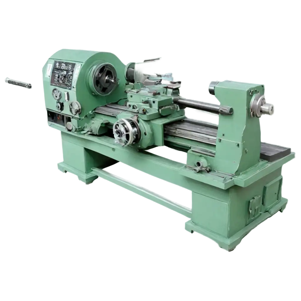 Bentch-Lathe-Machine-PNG-Image-HighQuality-Detailed-PNG-Format-for-Industrial-Applications