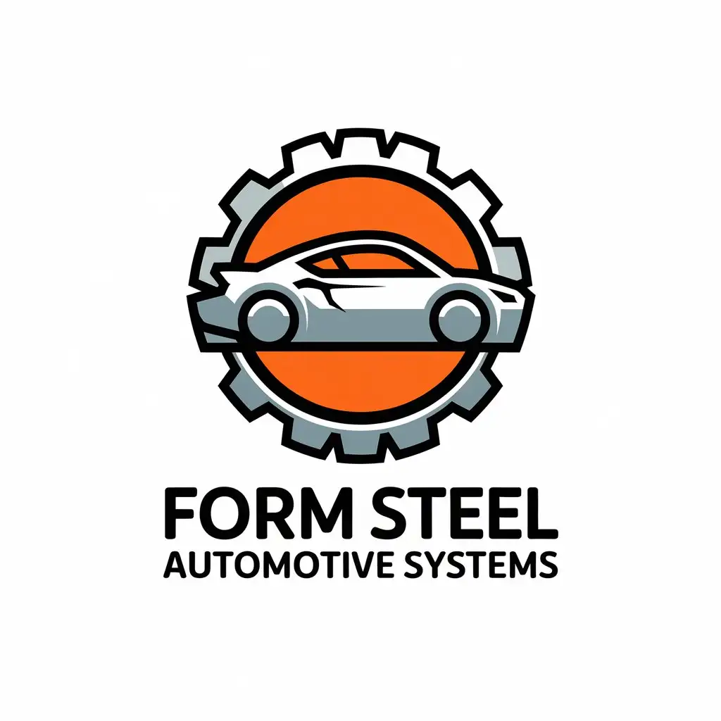 LOGO-Design-For-Form-Steel-Automotive-Systems-Car-Body-Stamped-in-Steel