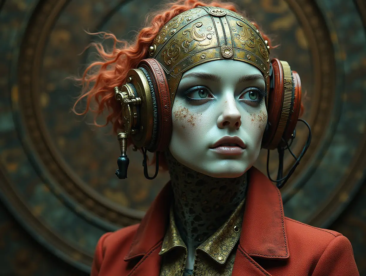 Surrealistic questions for the artificial unconscious of Steampunk