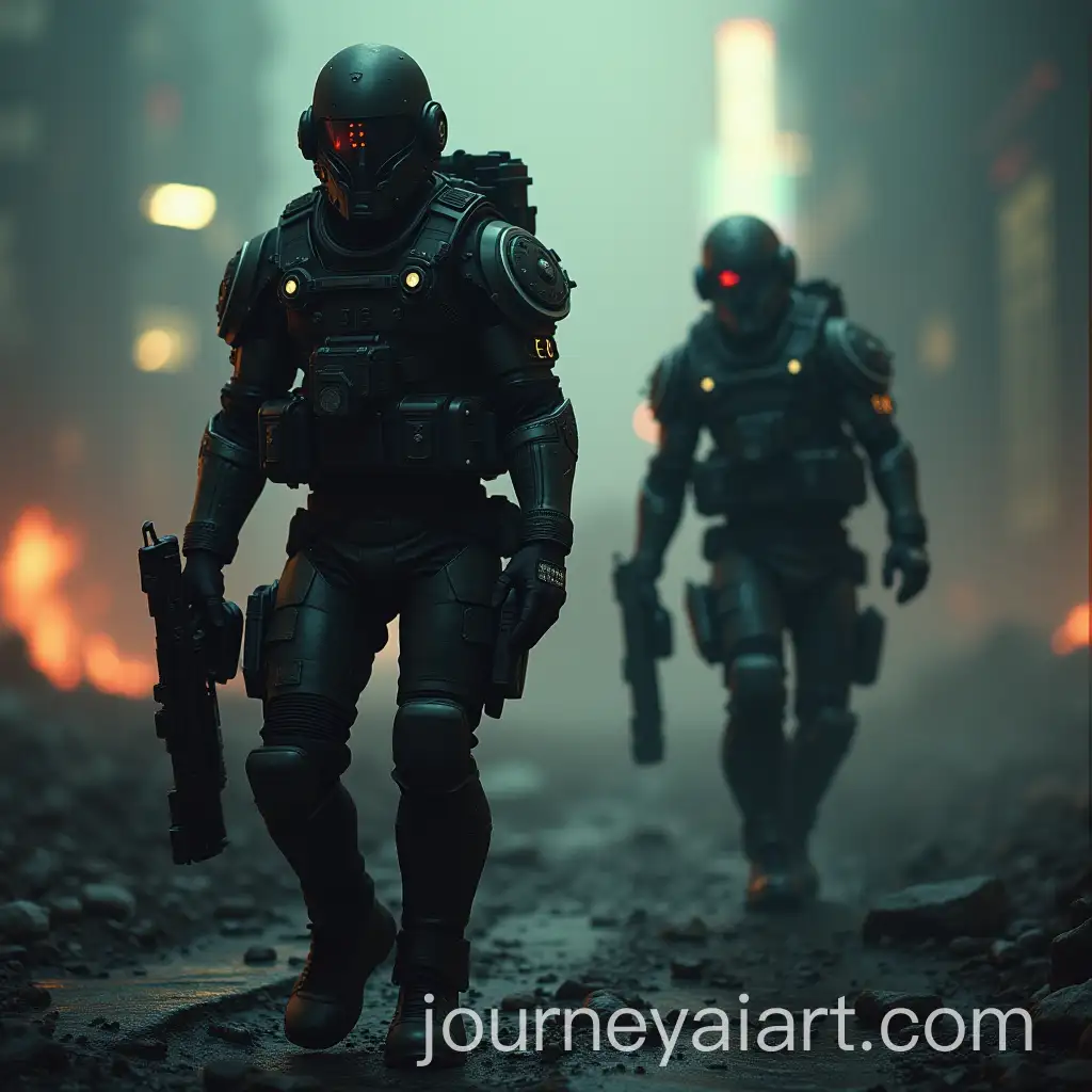 Futuristic-Space-Explorers-in-Resident-Evil-Style