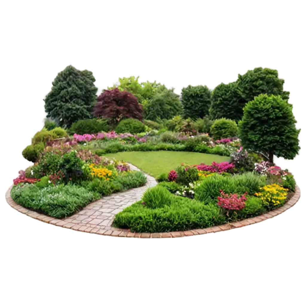 A beautiful garden